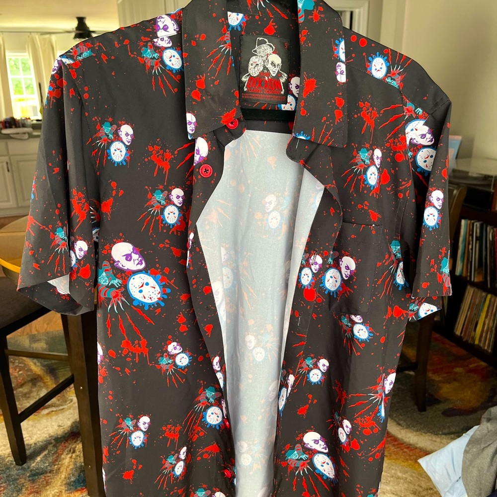 Dixxon button down shirt